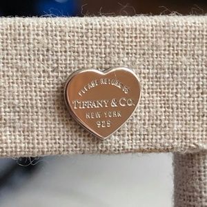 Return to Tiffany Mini Heart Tag Earrings
